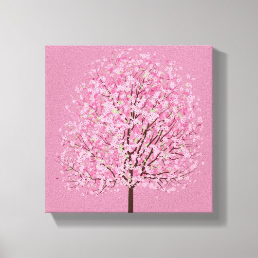 Cherry Blossom Canvas Afdruk (Voorkant)