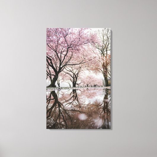 Cherry Blossom Canvas Afdruk (Voorkant)