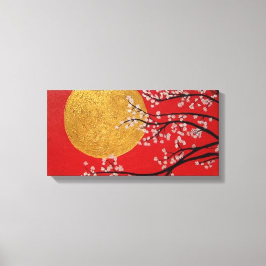 Cherry Blossom Canvas Afdruk (Voorkant)