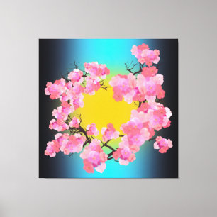 Cherry Blossom Canvas Print