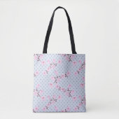 Cherry blossom Canvas tas (Voorkant)
