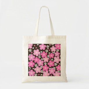 Cherry Blossom Canvas tas