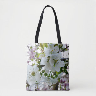 Cherry Blossom Canvas tas