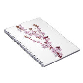 Cherry Blossom Cherry Tree 2 Notitieboek (Rechterzijde)
