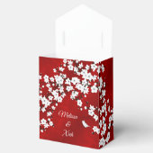 Cherry Blossom Chinese Tea Ceremony Bedankdoosjes (Geopend)