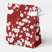 Cherry Blossom Chinese Tea Ceremony Bedankdoosjes (Achterkant)