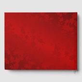 Cherry Blossom Chinese Wedding Gastenboek (Achterkant)