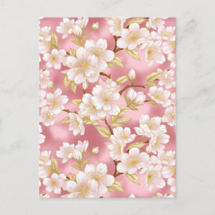 Cherry Blossom Chiyogami Briefkaart