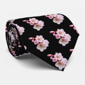 Cherry Blossom Cluster Stropdas (Opgerold)