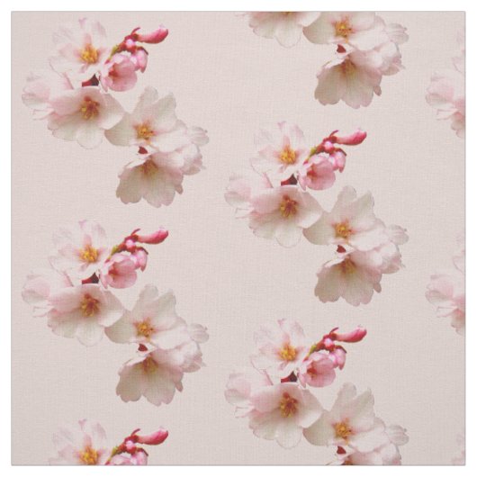 Cherry Blossom Clusters Stof (Swatch)