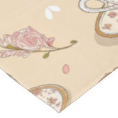 Cherry Blossom Coffee Cozy Pattern (2) Tafelkleed (Gekanteld)