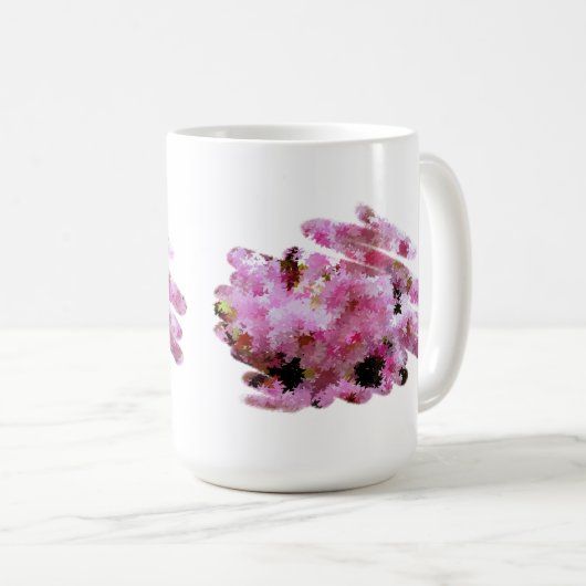 CHERRY BLOSSOM COFFEE MOK (Voorkant rechts)