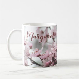 Cherry Blossom Coffee Mok Gepersonaliseerd