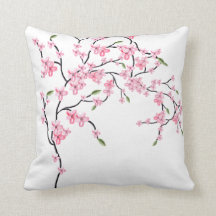 Cherry Blossom Coussin