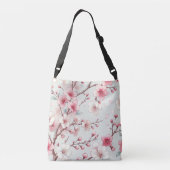 Cherry Blossom Crossbody Tas (Achterkant)