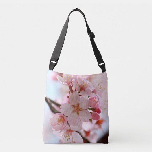 Cherry Blossom Crossbody Tas (Voorkant)