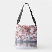 Cherry Blossom Crossbody Tas (Voorkant)