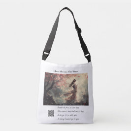 Cherry Blossom Crossbody Tas