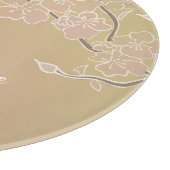 Cherry Blossom Custom Ingesteld Jaar Snijplank (Hoek)