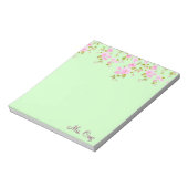 Cherry Blossom  Custom Notitieblok (Gedraaid)