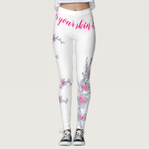 Cherry blossom dames roze broek
