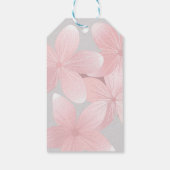 Cherry Blossom dank u Cadeaulabel (Achterkant)