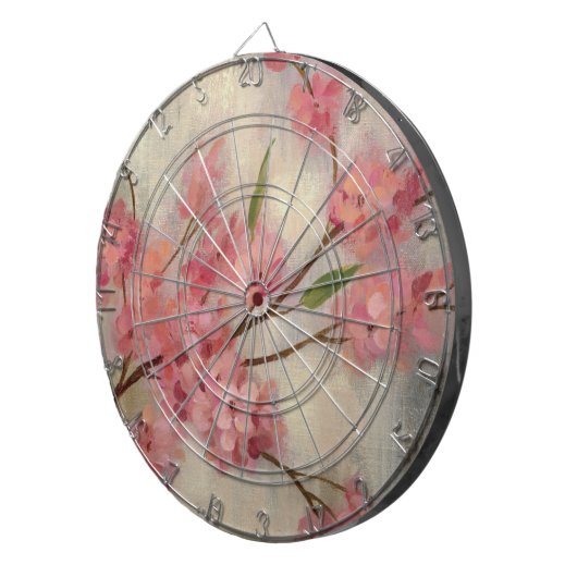 Cherry Blossom Dartbord (Voorkant Rechts)