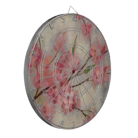 Cherry Blossom Dartbord (Voorkant Links)