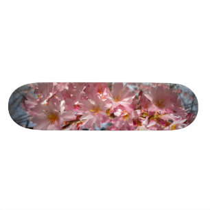 Cherry Blossom Deck Skateboard