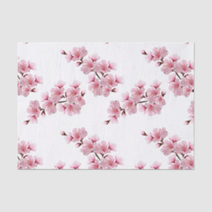 Cherry Blossom Decoupage Tissuepapier