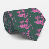 Cherry Blossom Design - Cravate (Roulé)