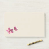 Cherry Blossom Design Post-It Notes (Op bureau)