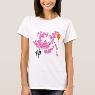 Cherry Blossom Design - Vrouwen en meisjes T-shirt