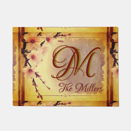 Cherry Blossom Deurmat (Voorkant)