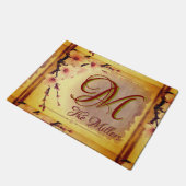 Cherry Blossom Deurmat (Schuin)