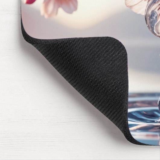 Cherry Blossom Dewdrop Muismat (Hoek)