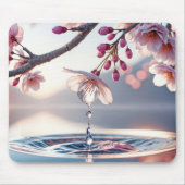 Cherry Blossom Dewdrop Muismat (Voorkant)