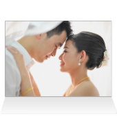 Cherry Blossom Double Happiness Chinese bruiloft (Binnen Horizontaal (Boven))