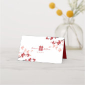 Cherry Blossom & Double Happiness Chinese Wedding (Achterkant)