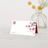 Cherry Blossom & Double Happiness Chinese Wedding (Voorkant)