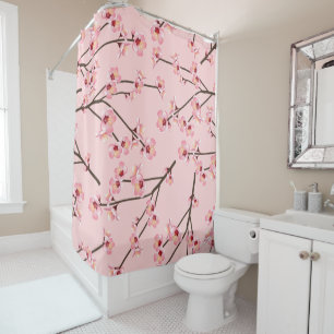 Cherry Blossom Douchegordijn