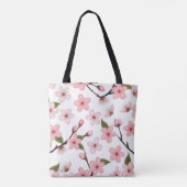 Cherry blossom draagtas (Achterkant)