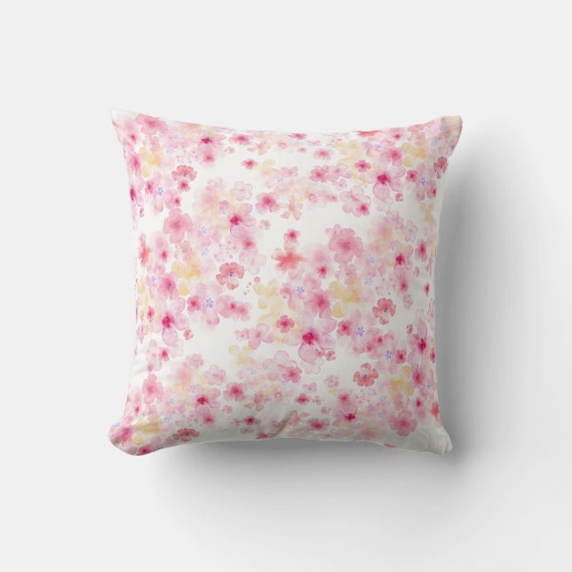 Cherry Blossom Dream Coussin (Recto)