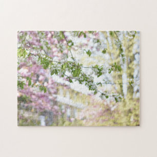 Cherry Blossom Duncan Terrace Gardens London UK Legpuzzel