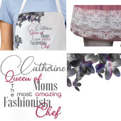 Cherry Blossom Elegance Moeder Schort