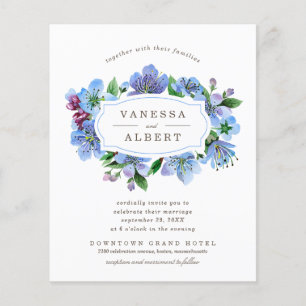 Cherry Blossom Elegant Lijst BUDGET Wedding