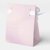 Cherry Blossom Elegant Wedding Favor Boxes Bedankdoosjes (Achterkant)