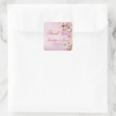 Cherry Blossom Elegant Wedding Stickers (Tas)
