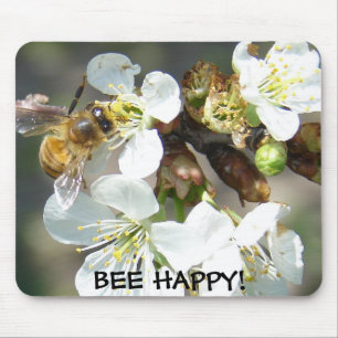 Cherry Blossom en Bee Happy Muismat