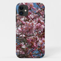 Cherry Blossom en Blue Sky Spring Floral
